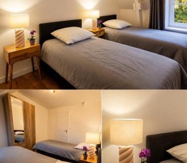 Loiron-Ruille House | Maison - Chambre cosy & élégante avec espaces partagés