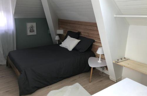Bain-de-Bretagne Apartment | Maison Chiche 4 chambres indépendantes salon cuisine commune