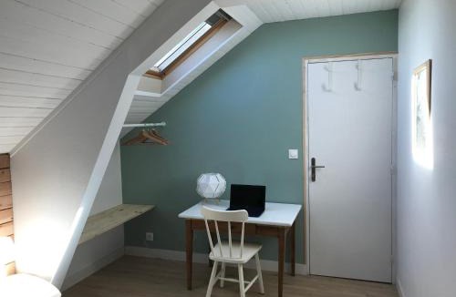 Bain-de-Bretagne Apartment | Maison Chiche 4 chambres indépendantes salon cuisine commune