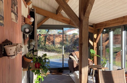 Escource House | Maison Clôturée, Plages, Lacs, Océan et Jacuzzi. Animaux de Compagnie Acceptés