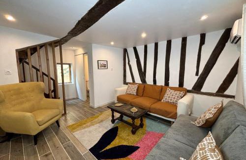 Exmes House | Maison Climatisée à 5 min du Harras du pin
