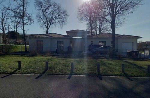 La Brede House | Maison Climatisée Avec Piscine Sud Bordeaux 45 min Plages