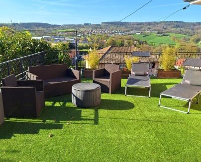 Baume-les-Dames Apartment | Maison climatisée au calme proche des commerces