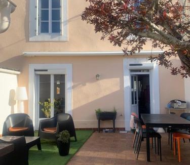 Pontlieue - Rocade Villa | Maison complete proche circuit centre ville 8 a 10 personnes 4 chambres 2 salle de bain