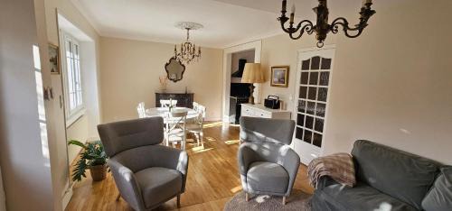 Douarnenez House | Maison confortable à Douarnenez avec jardin