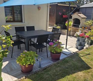 Ver-sur-Mer House | Maison confortable à Ver-sur-Mer avec jardin privé
