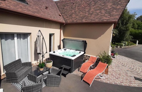 Athis-Val de Rouvre House | Maison confortable avec jardin fleuri et spa, proche de la Suisse Normande - FR-1-497-188