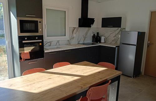 Saint-Sorlin-en-Valloire Villa | maison confortable, climatisée