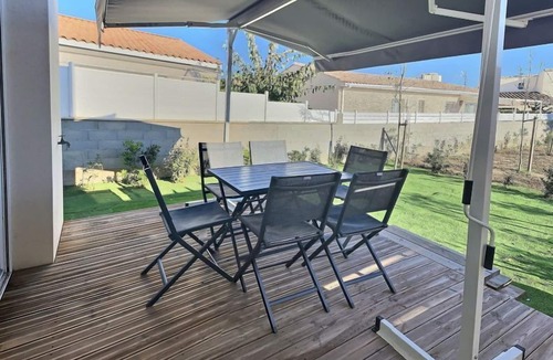 Serignan House | Maison Confortable et Lumineuse à 400m de la Plage