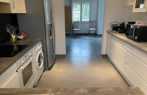 Houlgate Villa | Maison confortable pour 10 personnes avec jacuzzi