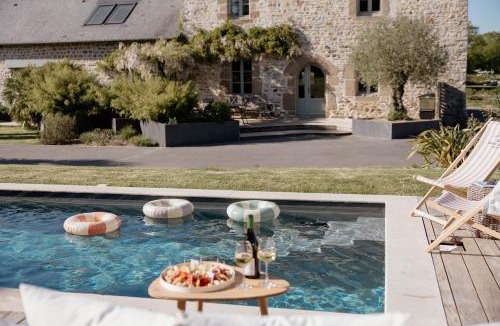 Val-d'Ize House | Maison cosy avec spa et piscine chauffée en Bretagne - près Rennes et Vitré