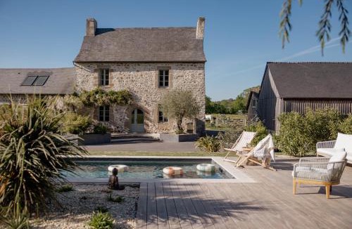 Val-d'Ize House | Maison cosy avec spa et piscine chauffée en Bretagne - près Rennes et Vitré
