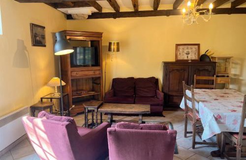 Coullons House | Maison cozy avec terrasse à Coullons - 80 m² et jardin