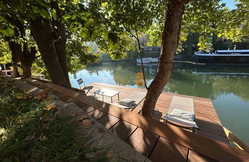 Issy-les-Moulineaux Villa | Maison d`architecte sur la Seine