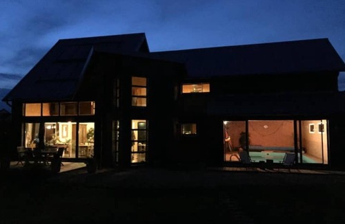 Le Thuit-de-l'Oison House | Maison D'architecte, Piscine Intérieure Chauffée