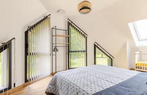 Soulitre House | Maison d'architecte avec piscine chauffée et parc sécurisé - FR-1-410-487