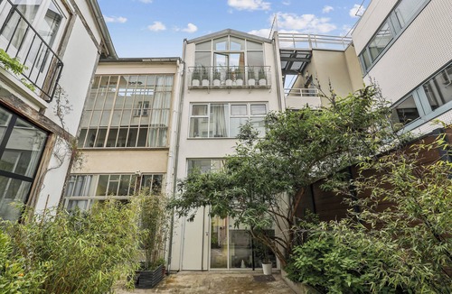 Montmartre House | Maison D'architecte Montmartre
