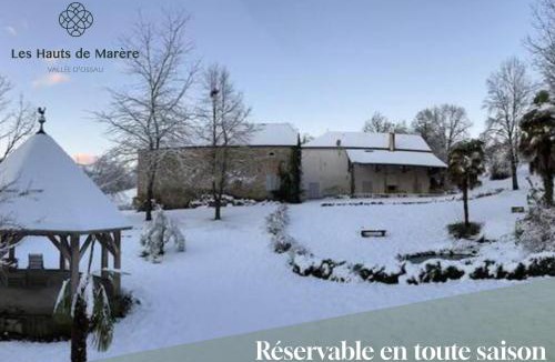 Sevignacq-Meyracq House | Maison d'exception, 14 personnes, piscine, vue Pyrénées