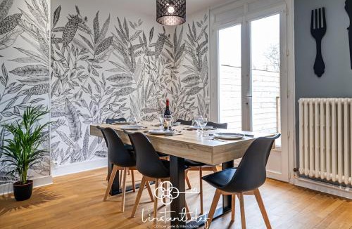 Funay - Bruyeres House | Maison d exception au Mans Garage XXL et Terrasse