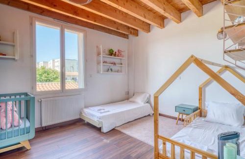Bacalan House | Maison d'exception avec piscine privée proche Bordeaux