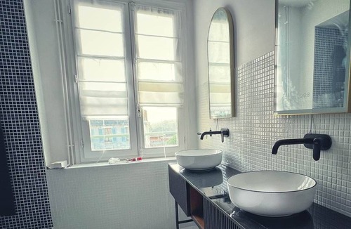 Limoges Apartment | Maison D'hôte - Chambre Double Kaolin