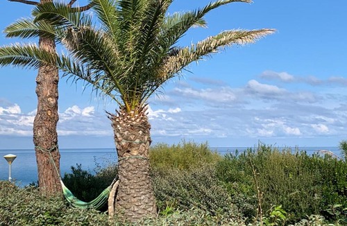 Marine de Saint Ambroggio Villa | Maison dans Marina privée pieds dans l'eau - Vue mer - Mer à 50 m - Terrasse & jardin sur mer