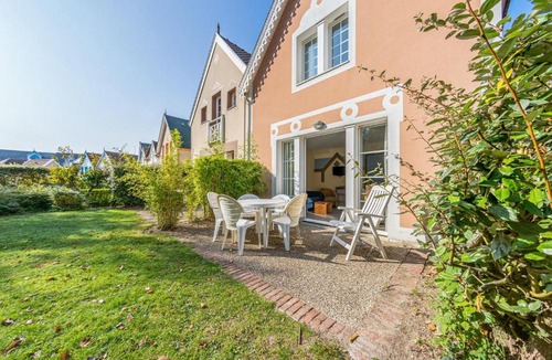 Belle Dune House | Maison de 2 chambres avec terrasse amenagee et wifi a Fort Mahon Plage