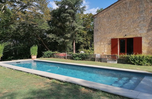 Lignan-de-Bordeaux House | Maison de Campagne en Pierre Avec Piscine
