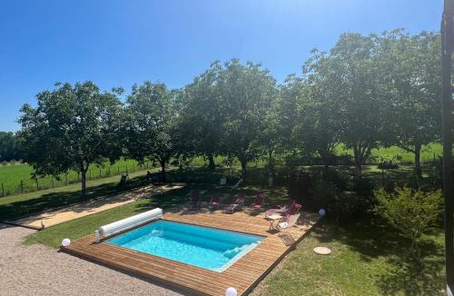 Sainte-Eulalie-d'Ans House | Maison de campagne chez Mamie 4 étoiles