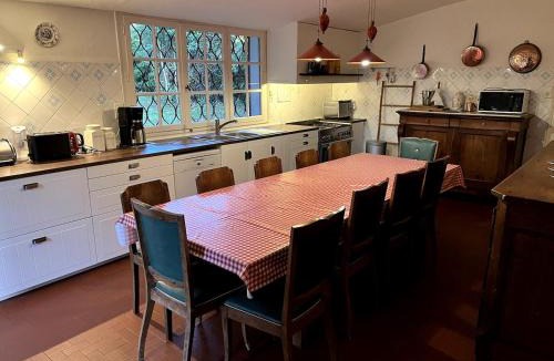 Gavarret-sur-Aulouste House | maison de campagne avec grand lac et park arboré