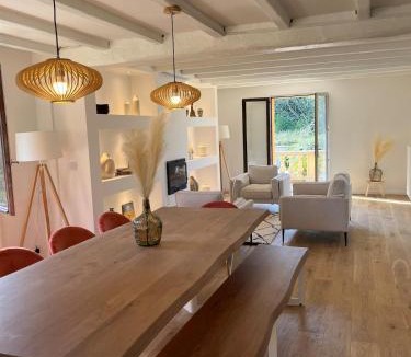 Cempuis Villa | Maison De Campagne - 6 Chambres 12 personnes - Jacuzzi, Cinéma 7 Places, Sauna by So Homy