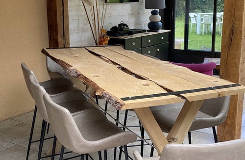 Lombron House | Maison de Campagne Avec Piscine Pour des Week-ends en Famille ou Entre Amis