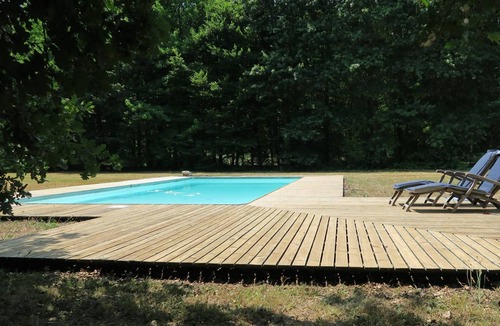 Saint-Magne House | MAISON DE CAMPAGNE DANS UN PARC AVEC PISCINE