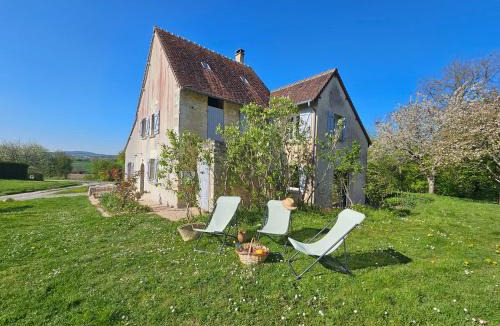 Male House | Maison de campagne chaleureuse dans le Perche