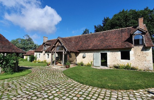 Prunay-Cassereau House | Maison de Charme 2 Chambres et Suite Parentale Dans Maison Principale