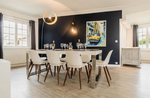 Le Bignon House | Maison de charme avec jardin près de Nantes, 4 chambres, wifi, équipements bébé et babyfoot - FR-1-306-1272