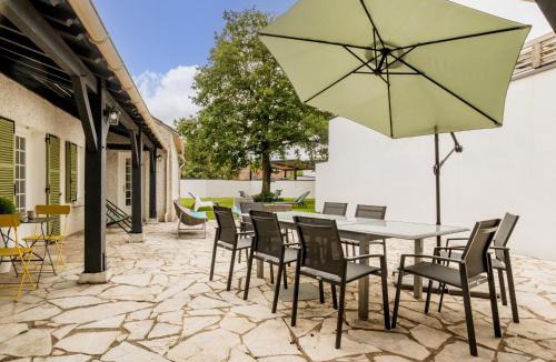 Le Bignon House | Maison de charme avec jardin près de Nantes, 4 chambres, wifi, équipements bébé et babyfoot - FR-1-306-1272