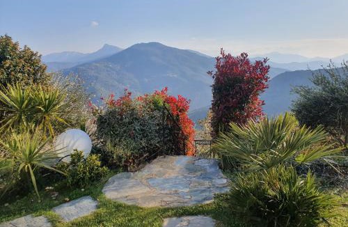 Scolca Villa | maison de charme avec piscine et vue exceptionnelle