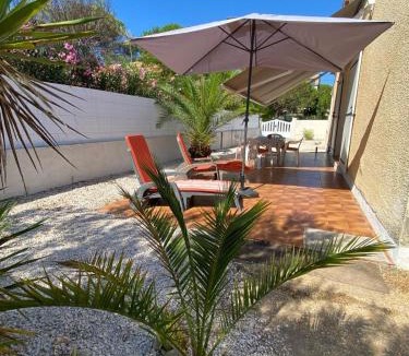 La Capte House | Maison de plage avec jardin clos