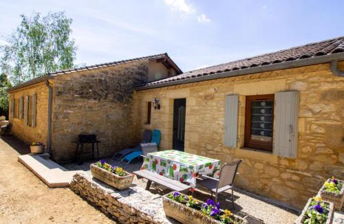 La Roque-Gageac House | Maison de plain-pied près de Sarlat avec terrasse et barbecue - FR-1-616-28