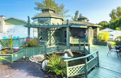 Mauricie House | Maison de relaxation (piscine, spa, sauna)