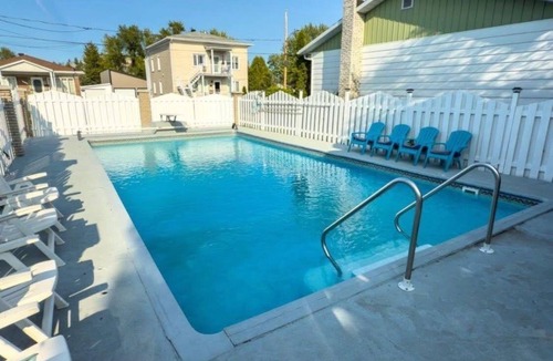 Mauricie House | Maison de relaxation (piscine, spa, sauna)