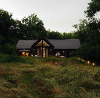 Le Vaudoue House | Maison de Reve avec Sauna en Pleine Foret