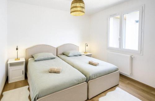 Chateau-Gaillard Villa | Maison de Standing 3 Chambres Parking Spacieux