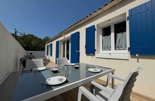 L'Echardiere Villa | Maison de vacances proche plage - 5 personnes - SAINT PIERRE D'OLERON- SPO0000-018