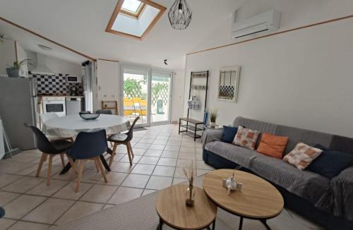 Quartier du Casino House | Maison de vacances en plein cœur de Châtelaillon-Plage