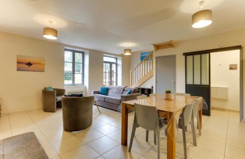 Epiniac House | Maison de vacances A BABORD entre le Mont Saint Michel et Saint Malo