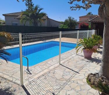 Claira House | Maison de vacances avec 4 chambres-Piscine-Clim-WiFi