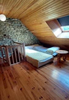 Serverette Apartment | Maison de village Base-rando Margeride 16 à 18 personnes 1 Appart et 1 Duplex