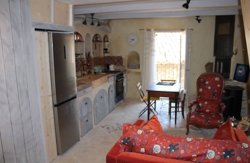 Malaucene Ski Chalet | Maison de village Hameau de Veaux